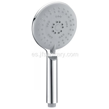 Ahorrador de agua de ducha de mano de baño cromado ABS
